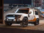 Land Rover DC100 Expedition Concept 2012 года